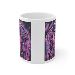 Picture of Tibetan Spaniel-Violet Femmes Mug
