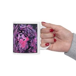 Picture of Tibetan Spaniel-Violet Femmes Mug