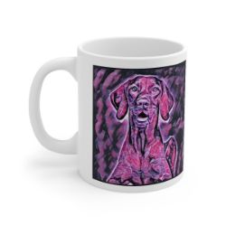 Picture of Vizsla-Violet Femmes Mug