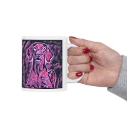 Picture of Vizsla-Violet Femmes Mug
