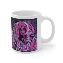 Picture of Welsh Springer Spaniel-Violet Femmes Mug