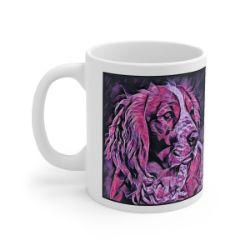 Picture of Welsh Springer Spaniel-Violet Femmes Mug