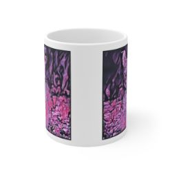 Picture of Welsh Terrier-Violet Femmes Mug