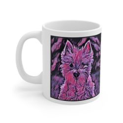 Picture of West Highland Terrier-Violet Femmes Mug