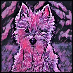 Picture of West Highland Terrier-Violet Femmes Mug