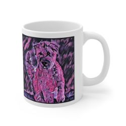 Picture of Wheaten Terrier-Violet Femmes Mug