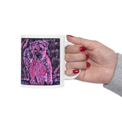 Picture of Wheaten Terrier-Violet Femmes Mug