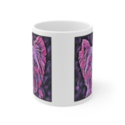 Picture of Yorkshire Terrier-Violet Femmes Mug
