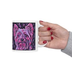 Picture of Yorkshire Terrier-Violet Femmes Mug