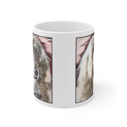 Picture of Afghan Hound-Penciled In Mug