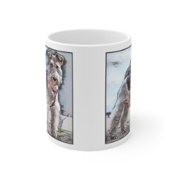 Picture of Airedale Terrier-Penciled In Mug