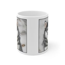 Picture of Alaskan Malamute-Penciled In Mug