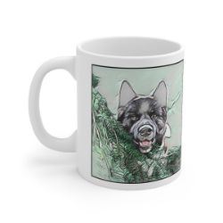 Picture of American Akita-Penciled In Mug