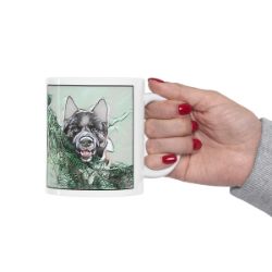 Picture of American Akita-Penciled In Mug