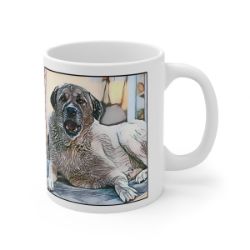 Picture of Anatolian Shepherd-Penciled In Mug