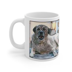 Picture of Anatolian Shepherd-Penciled In Mug