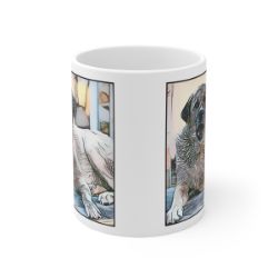 Picture of Anatolian Shepherd-Penciled In Mug