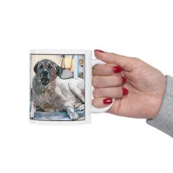 Picture of Anatolian Shepherd-Penciled In Mug
