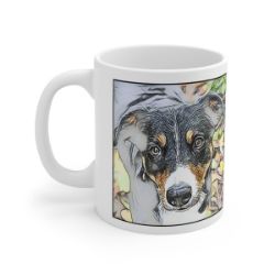 Picture of Appenzeller Sennenhund-Penciled In Mug