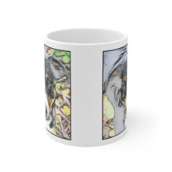 Picture of Appenzeller Sennenhund-Penciled In Mug