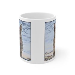 Picture of Australian Kelpie-Penciled In Mug