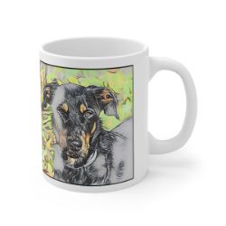 Picture of Beauceron-Penciled In Mug