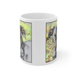 Picture of Beauceron-Penciled In Mug