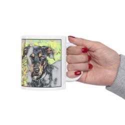 Picture of Beauceron-Penciled In Mug