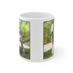 Picture of Bedlington Terrier-Penciled In Mug