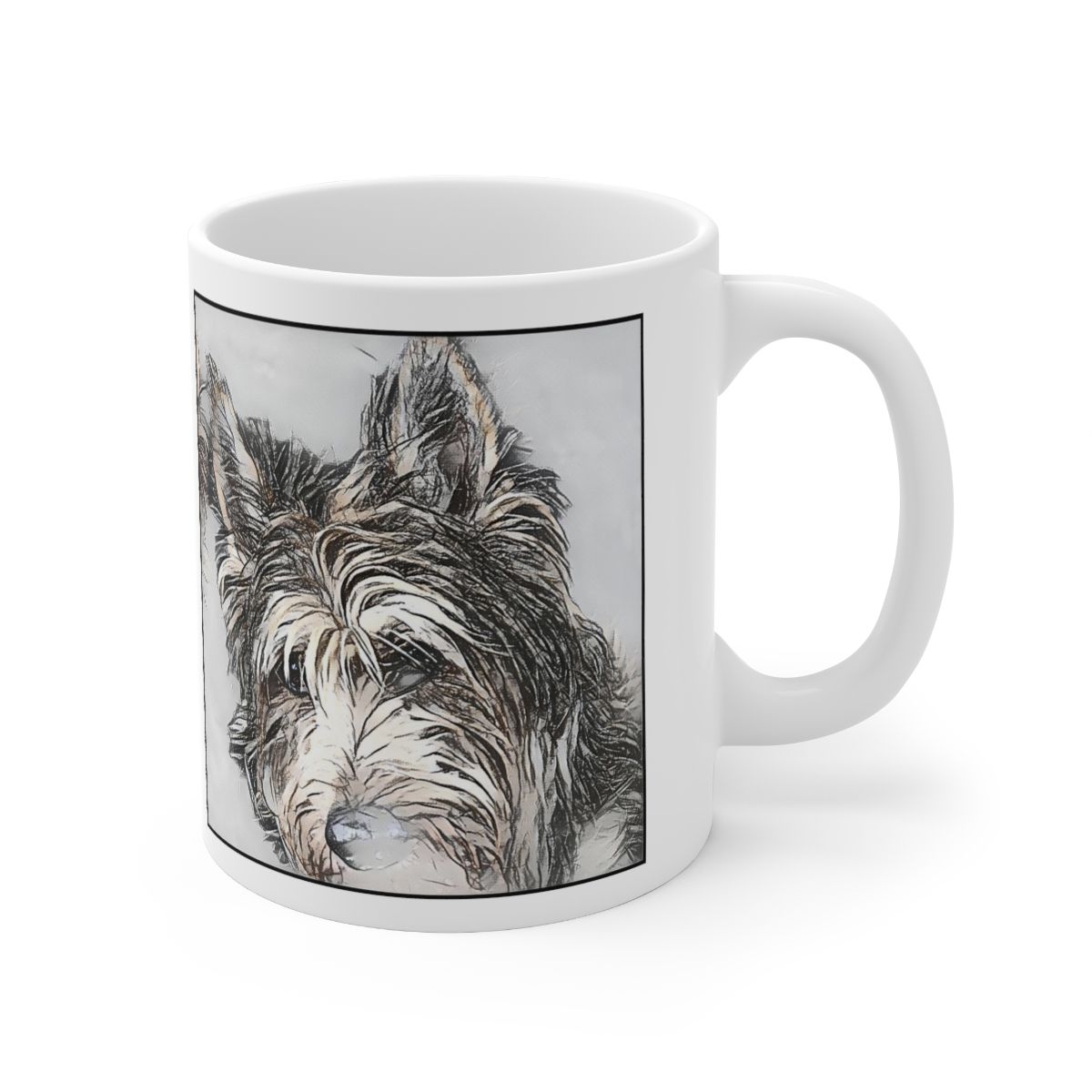 Picture of Berger Picard-Penciled In Mug