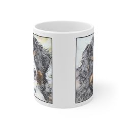 Picture of Bernese Mountain Dog-Penciled In Mug