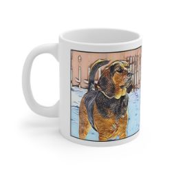 Picture of Bloodhound-Penciled In Mug