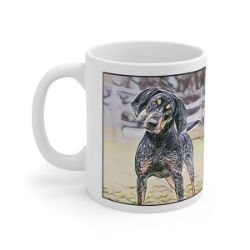 Picture of Bluetick Coonhound-Penciled In Mug