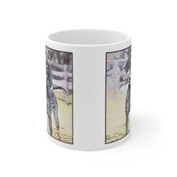 Picture of Bluetick Coonhound-Penciled In Mug