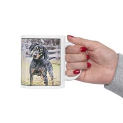 Picture of Bluetick Coonhound-Penciled In Mug