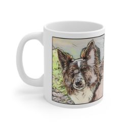Picture of Border Collie-Penciled In Mug