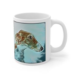 Picture of Borzoi-Penciled In Mug