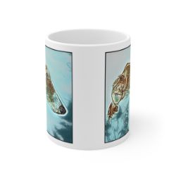 Picture of Borzoi-Penciled In Mug