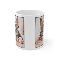 Picture of Boston Terrier-Penciled In Mug