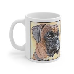 Picture of Boxer-Penciled In Mug