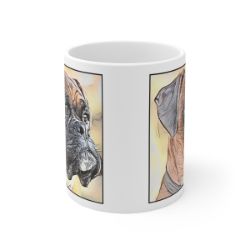 Picture of Boxer-Penciled In Mug