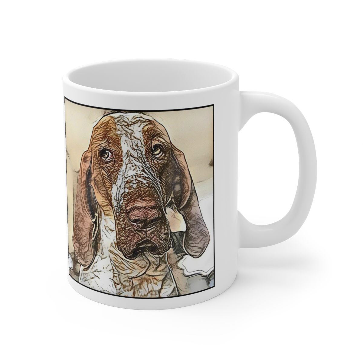 Picture of Bracco Italiano-Penciled In Mug