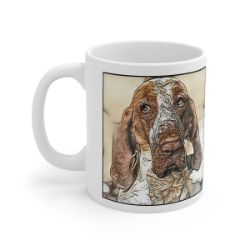 Picture of Bracco Italiano-Penciled In Mug