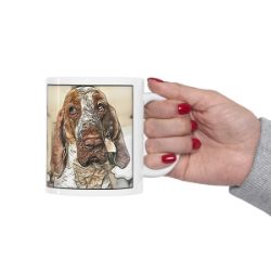 Picture of Bracco Italiano-Penciled In Mug