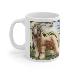 Picture of Briard-Penciled In Mug