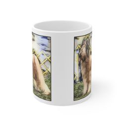 Picture of Briard-Penciled In Mug