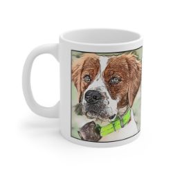 Picture of Brittany Spaniel-Penciled In Mug
