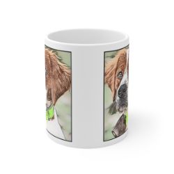Picture of Brittany Spaniel-Penciled In Mug