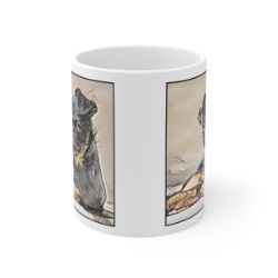 Picture of Brussels Griffon-Penciled In Mug