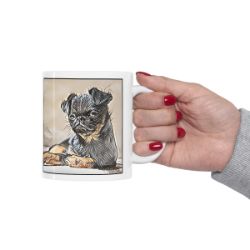 Picture of Brussels Griffon-Penciled In Mug